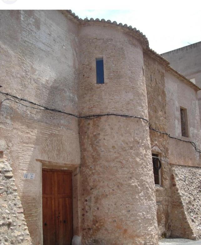 Casa De Pueblo Garcia Marquez Villa Geldo Exteriör bild