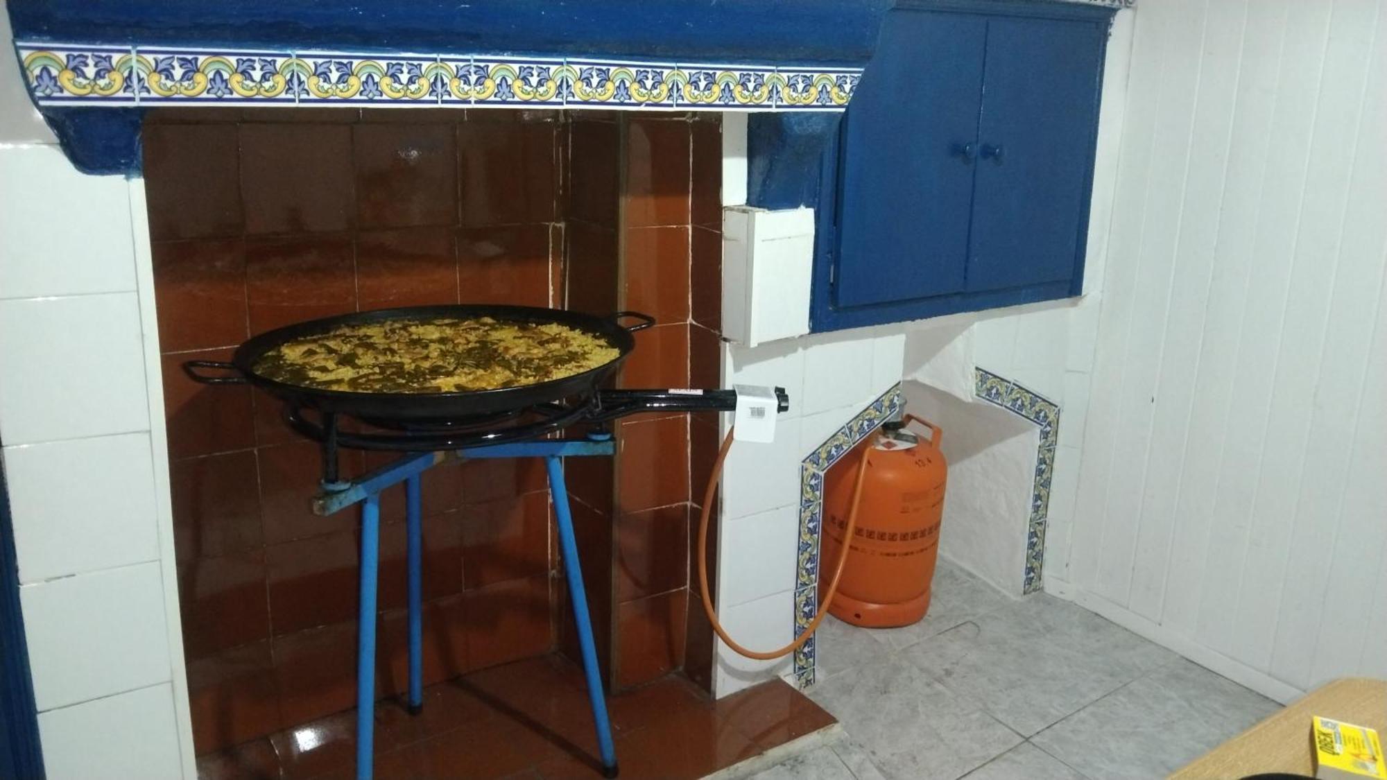 Casa De Pueblo Garcia Marquez Villa Geldo Exteriör bild