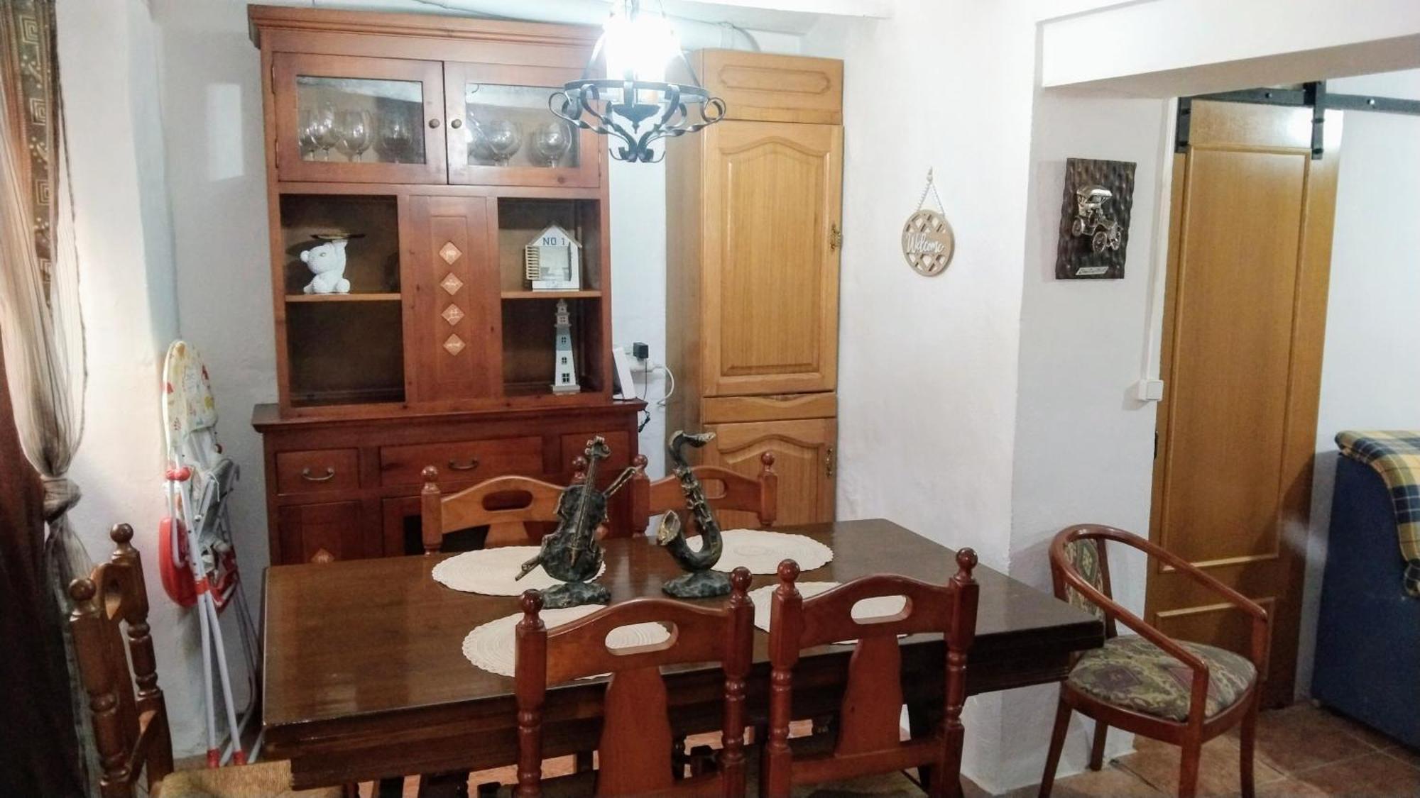 Casa De Pueblo Garcia Marquez Villa Geldo Exteriör bild