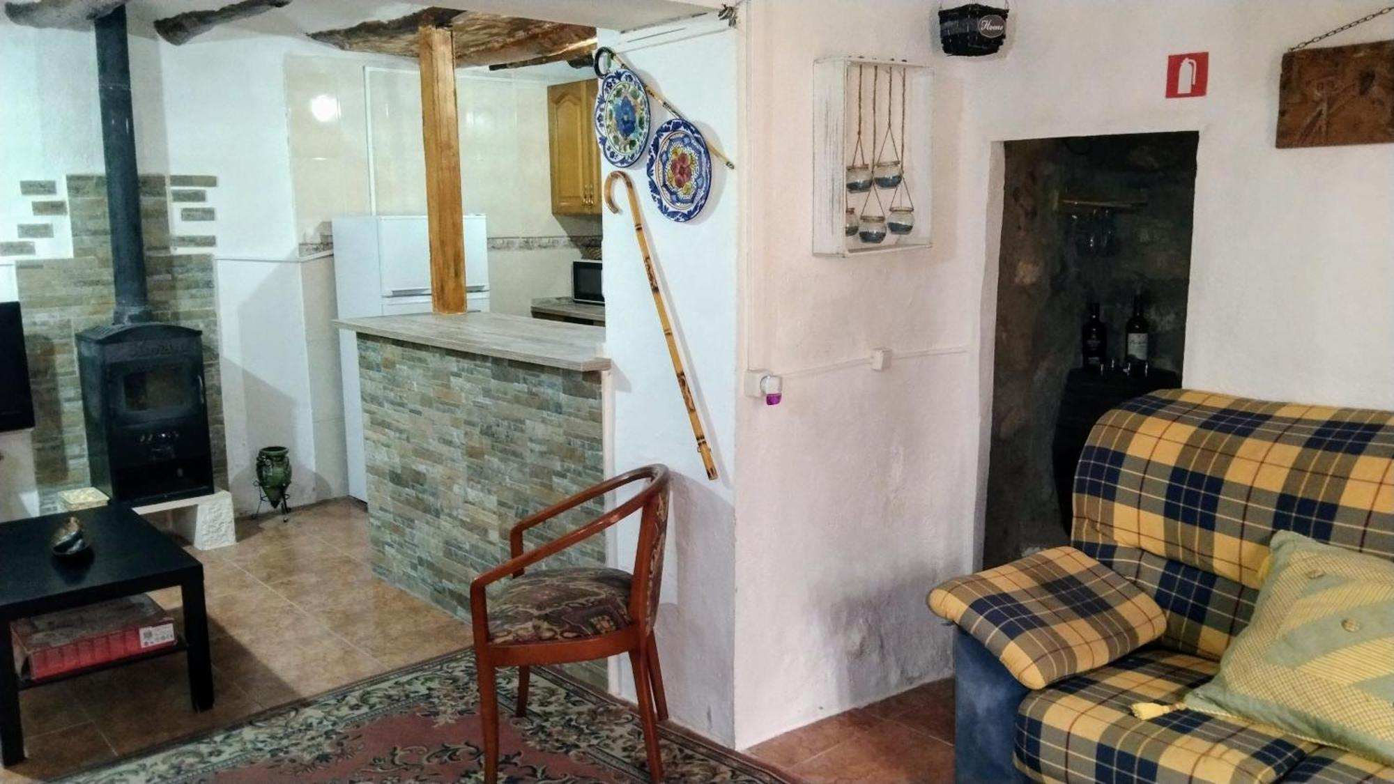 Casa De Pueblo Garcia Marquez Villa Geldo Exteriör bild