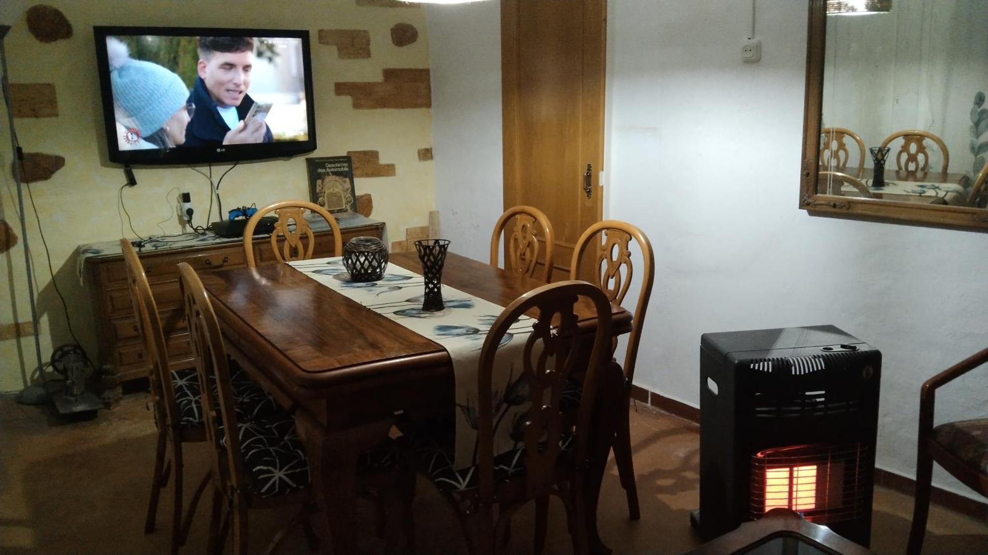 Casa De Pueblo Garcia Marquez Villa Geldo Exteriör bild