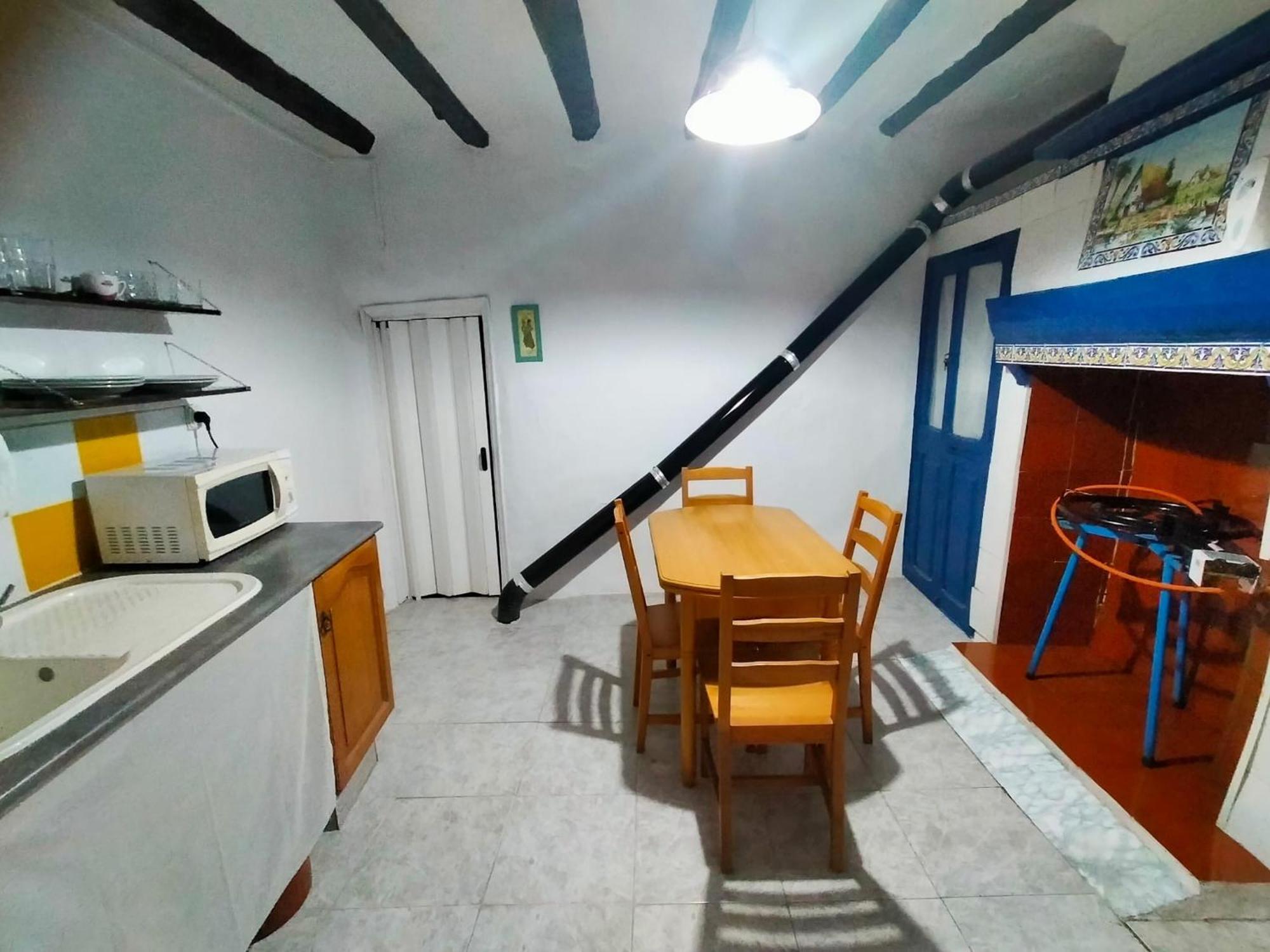 Casa De Pueblo Garcia Marquez Villa Geldo Exteriör bild